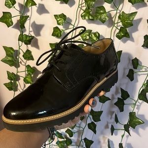 Black platform Women’s Franco Sarto